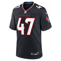Houston Texans Louis Hansen Nike Navy Team Game Jersey