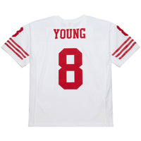 San Francisco 49ers Steve Young Mitchell & Ness White 1994 Legacy Replica Jersey
