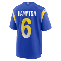 Los Angeles Rams Nick Hampton Nike Royal Team Game Jersey