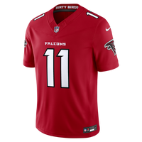 Atlanta Falcons Jalon Walker Nike Red Team Vapor F.U.S.E. Stitched Limited Jersey