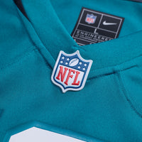 Jacksonville Jaguars Eric Murray Nike Teal Team Game Jersey