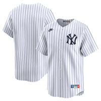 New York Yankees Nike White Cooperstown Collection Limited Jersey