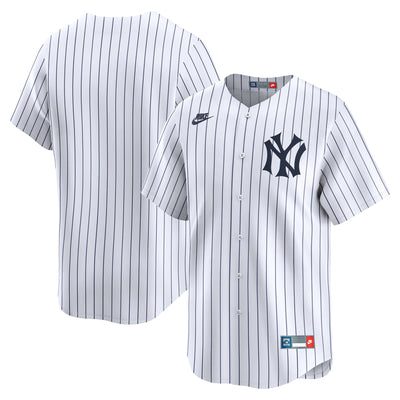 New York Yankees Nike White Cooperstown Collection Limited Jersey
