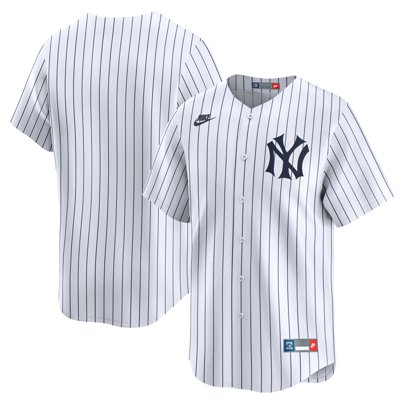 New York Yankees Nike White Cooperstown Collection Limited Jersey