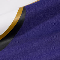 Baltimore Ravens Josh Tupou Nike Purple Team Game Jersey