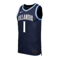 Villanova Wildcats Nike #1 Replica Basketball Jersey - Navy