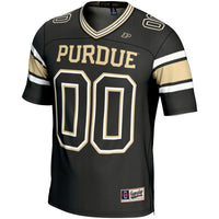 Purdue Boilermakers GameDay Greats NIL Pick-A-Player Football Jersey - Black