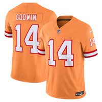 Tampa Bay Buccaneers Chris Godwin Nike Orange Vapor F.U.S.E. Limited Jersey