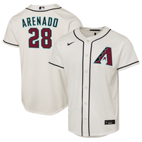 Male Arizona Diamondbacks Nolan Arenado Nike White Home Replica Jersey