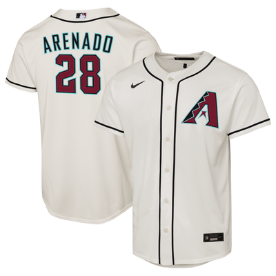 Male Arizona Diamondbacks Nolan Arenado Nike White Home Replica Jersey
