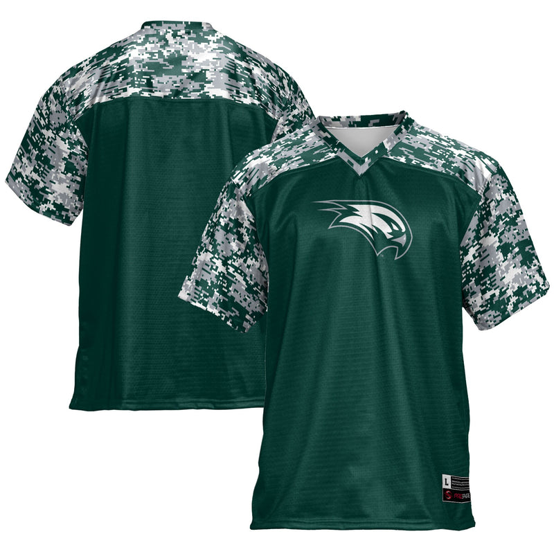 Wagner College Seahawks GameDay Greats Football Jersey - Green