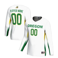 Oregon Ducks GameDay Greats NIL Lightweight Volleyball Jersey - White