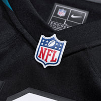 Jacksonville Jaguars Jakobi Meyers Nike Black Alternate Game Jersey