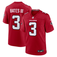 Atlanta Falcons Jessie Bates III Nike Red Game Jersey