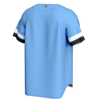 Johns Hopkins Blue Jays GameDay Greats Spirit Baseball Jersey - Light Blue
