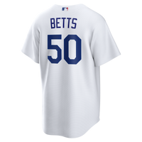 Los Angeles Dodgers Mookie Betts Nike White Home Replica Jersey