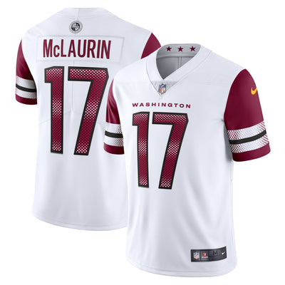 Washington Commanders Terry McLaurin Nike White Vapor Limited Jersey