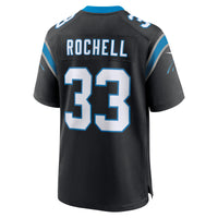 Carolina Panthers Robert Rochell Nike Black Team Game Jersey