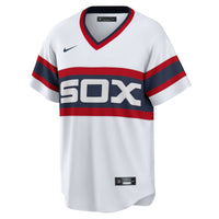 Chicago White Sox Carlton Fisk Nike White Home Cooperstown Collection Team Player Jersey