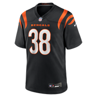 Cincinnati Bengals DJ Ivey Nike Black Team Game Jersey