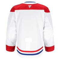 Montreal Canadiens Fanatics White Away Authentic Pro Jersey