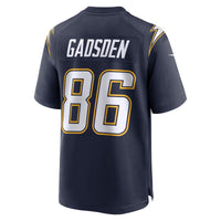 Los Angeles Chargers Oronde Gadsden Nike Navy Alternate 2 Super Chargers Game Jersey