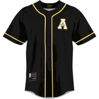 Appalachian State Mountaineers GameDay Greats Lightweight Baseball Jersey - Gold