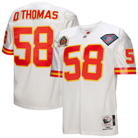 Kansas City Chiefs 1994 Derrick Thomas Mitchell & Ness White Authentic Throwback Retired Player Jersey