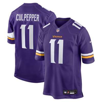 Minnesota Vikings Daunte Culpepper Nike Purple Game Retired Player Jersey