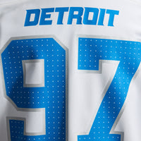 Detroit Lions Aidan Hutchinson Nike White Game Jersey