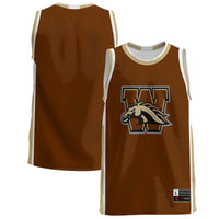Western Michigan Broncos GameDay Greats Lightweight Basketball Jersey - Brown