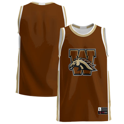 Western Michigan Broncos GameDay Greats Lightweight Basketball Jersey - Brown