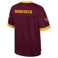 Minnesota Golden Gophers Colosseum Nothing But The Hits Football Jersey - Maroon