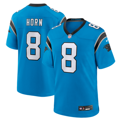 Carolina Panthers Jaycee Horn Nike Blue Alternate Game Jersey