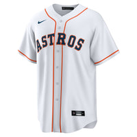 Houston Astros Craig Biggio Nike White Home Retired Player Replica Jersey