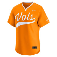 Nike Tennessee Orange Tennessee Volunteers Baseball Limited Jersey