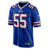 Buffalo Bills Michael Hoecht Nike Royal Team Game Jersey