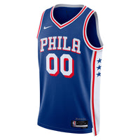 Philadelphia 76ers Nike Icon Swingman Jersey - Custom -