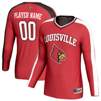 Louisville Cardinals GameDay Greats NIL Pick-A-Player Lightweight Collegiate Volleyball Fashion Jersey - Red