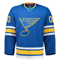 St. Louis Blues Fanatics Blue Home Authentic Pro Custom Jersey
