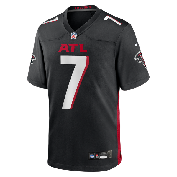 Atlanta Falcons Bijan Robinson Nike Black Game Jersey