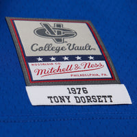 Tony Dorsett Pitt Panthers Mitchell & Ness 1976 College Vault Legacy Jersey - Royal
