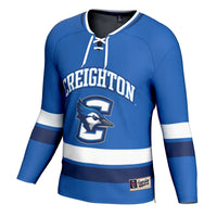 Creighton Bluejays GameDay Greats Spirit Hockey Jersey - Blue