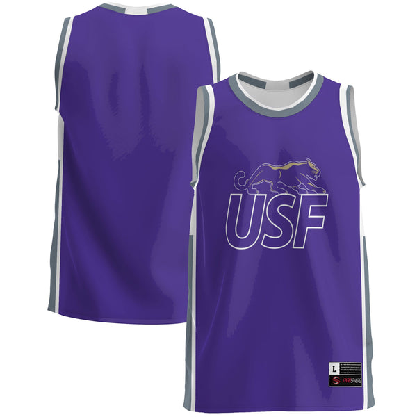 University of Sioux Falls Cougars GameDay Greats Lightweight Basketball Jersey - Purple