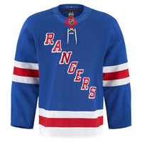 New York Rangers Fanatics Royal Home Authentic Pro Jersey