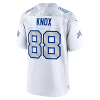 Buffalo Bills Dawson Knox Nike White 2025 Rivalries Collection Game Jersey