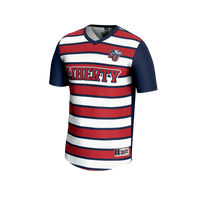 #71 Liberty Flames GameDay Greats Lightweight Soccer Fashion Jersey - Navy