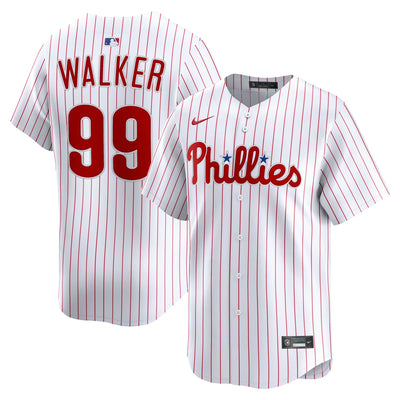 Philadelphia Phillies Taijuan Walker Nike White Home Limited Player Jersey