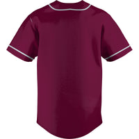 Texas Southern Tigers GameDay Greats Lightweight Baseball Jersey - Maroon