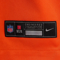 Cincinnati Bengals Boomer Esiason Nike Orange Retired Player Alternate Game Jersey